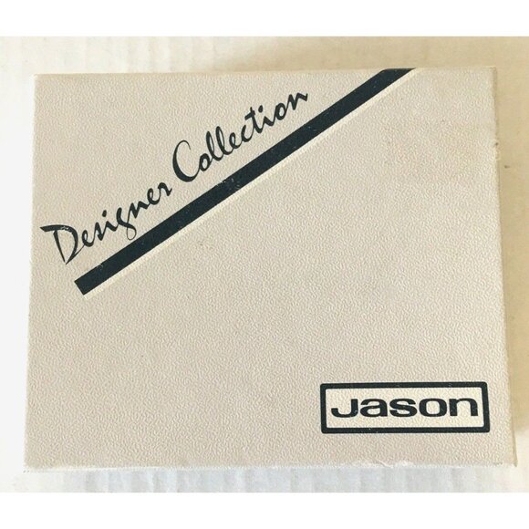 VTG Jason Designer Collection Coasters Set Of 6 Australian Indigenous Art Lined - Picture 4 of 11